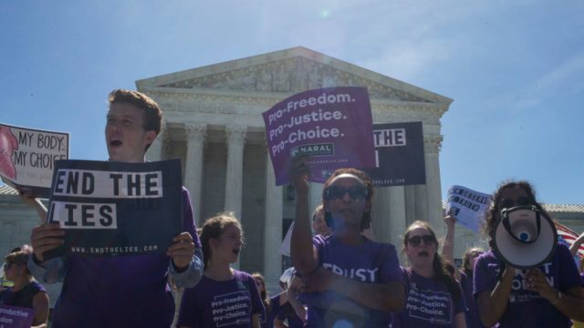 The Supreme Court has sided with anti-choice crisis pregnancy centers.