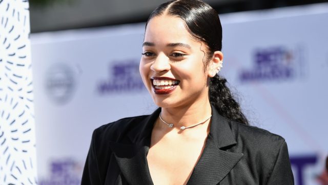 LOS ANGELES, CA - JUNE 24: Ella Mai attends the 2018 BET Awards at Microsoft Theater on June 24, 2018 in Los Angeles, California. (Photo by Paras Griffin/VMN18/Getty Images for BET)