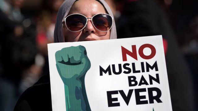 The Supreme Court voted to uphold President Donald Trump's Muslim travel ban