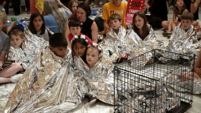 Playdate protests are being held in response to Trump's zero-tolerance immigration policy