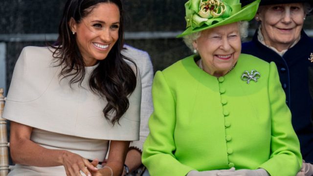 meghan and queen