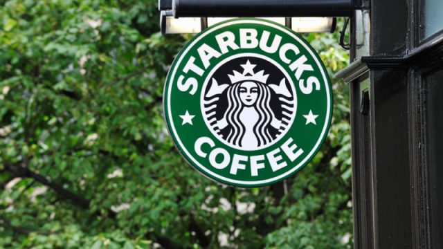 Image of Starbucks sign