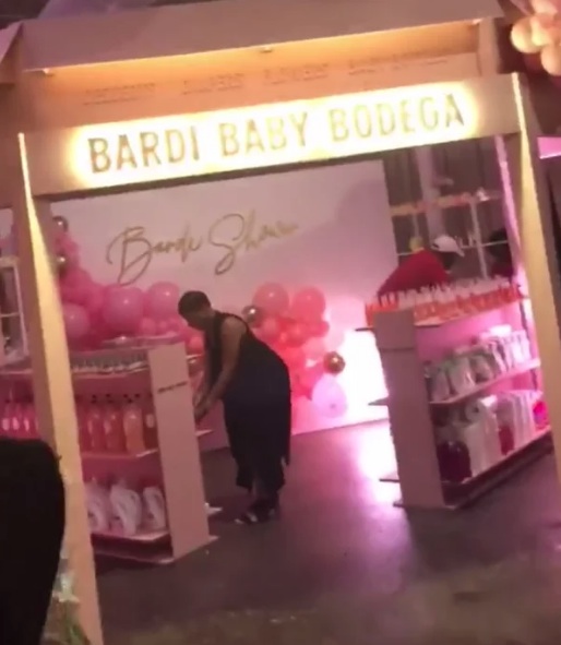 CARDI B CELEBRATES BABY SHOWER WITH FAMILY AND FRIENDS