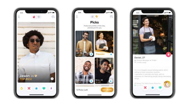tinder picks
