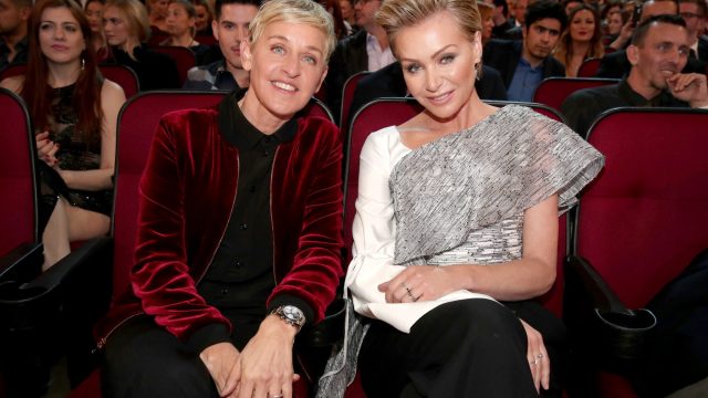 Ellen DeGeneres & Portia de Rossi