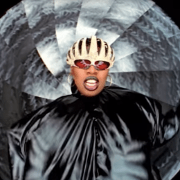Missy Elliott in "The Rain" music video
