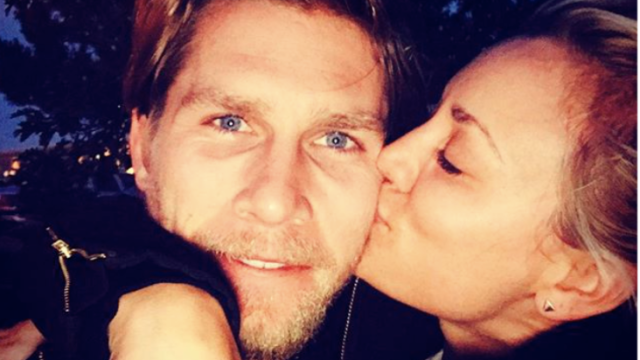karl cook engaged kaley cuoco