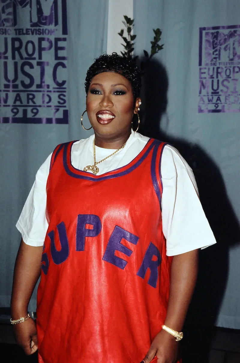 An ode to legendary hip-hop queen Missy Elliott's beauty and style ...