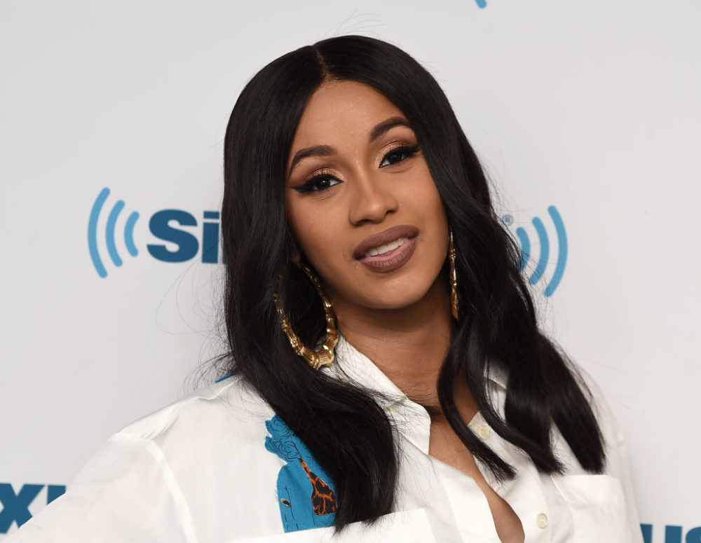 Cardi B Is The First Female Rapper To Break This Billboard Hot 100 ...