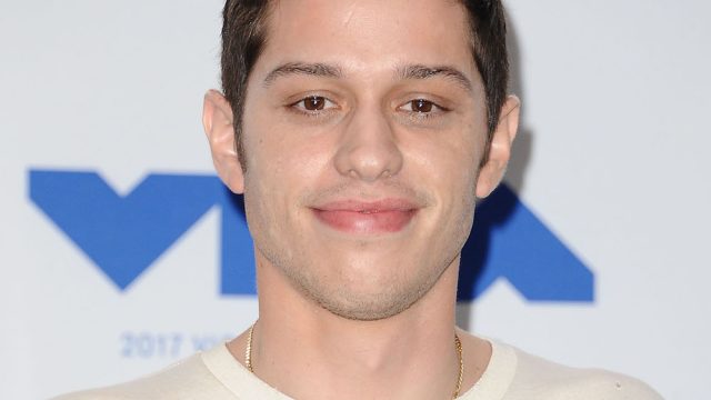 Pete Davidson Dyed His Hair Platinum Blonde