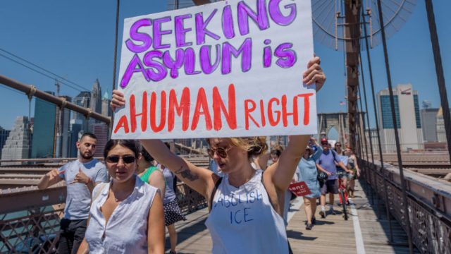 District Judge James Boasberg ruled that the Trump administration has been unlawfully detaining asylum-seekers.