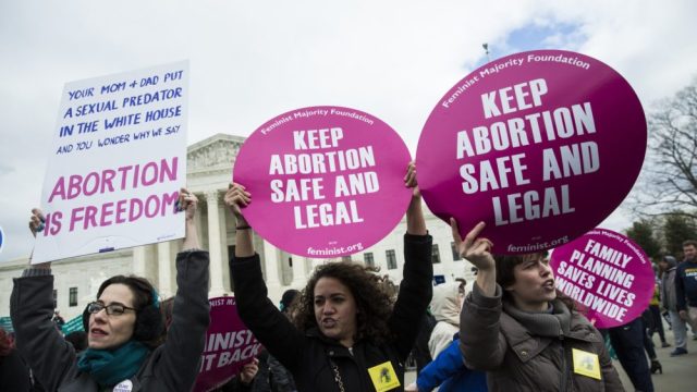 Poll shows most Americans support Roe v. Wade.
