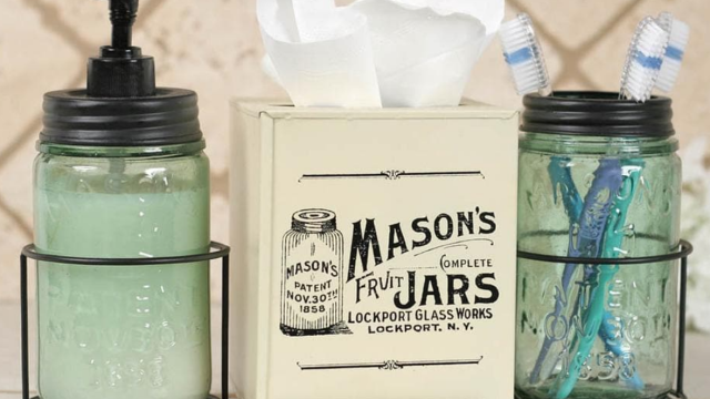 bathroom decor hacks