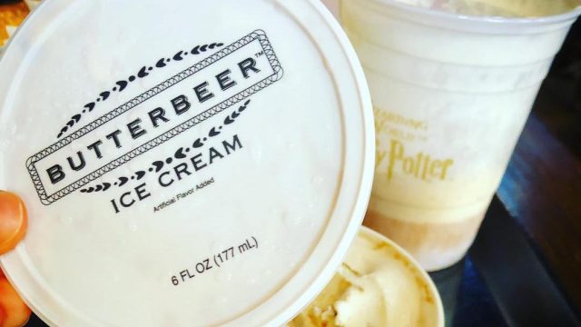 butterbeer ice cream