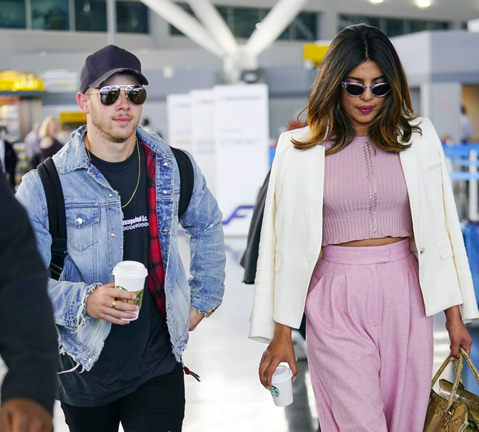 How to get 6 'first-class' airport looks from Meghan Markle, Priyanka  Chopra, and more