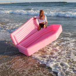 Picture of Coffin Pool Float