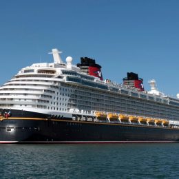 Picture of Disney Cruise Astoria Oregon