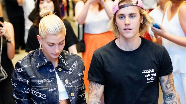Picture of Justin Bieber Hailey Baldwin