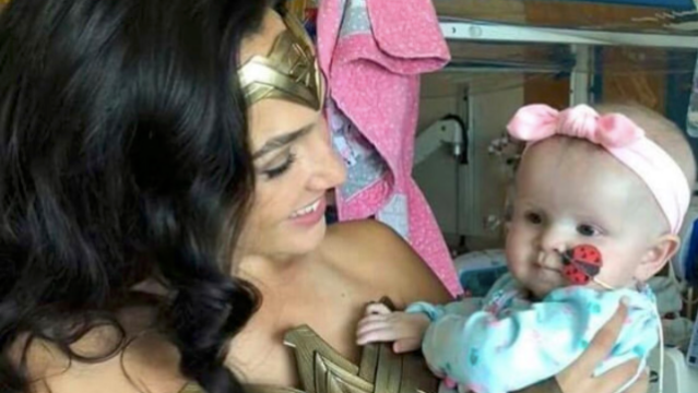 wonder woman hospital