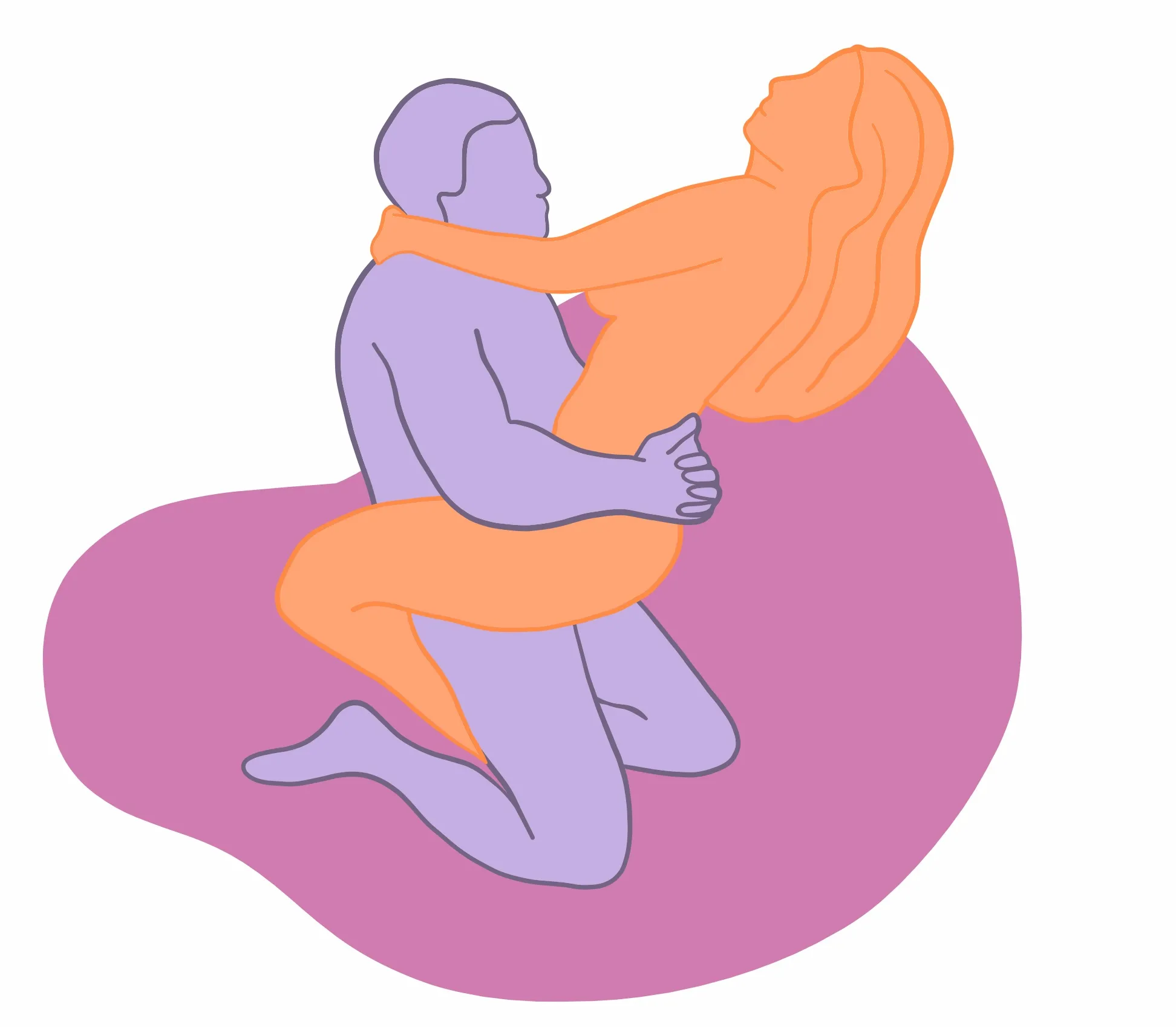 9 Best Sex Positions for EndometriosisHelloGiggles