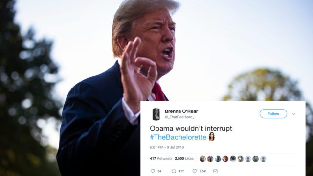 Trump-Bachelorette