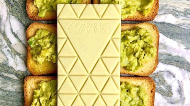 avocado toast chocolate
