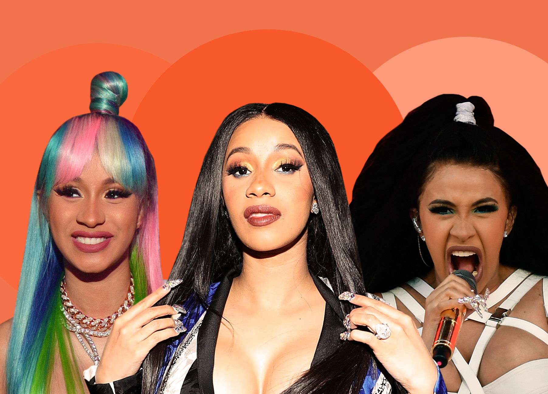Cardi B Gets a Valentines Day Makeover with a New Hair Color  Vogue