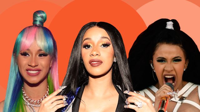 Cardi B Iconic Hair Moments