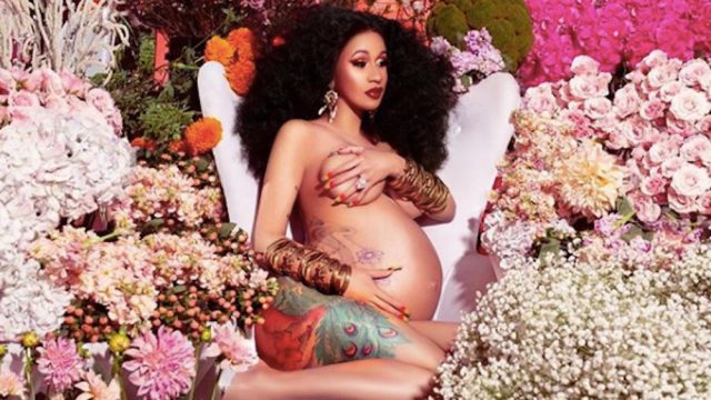 Cardi B Wore $6 Foundation To Announce The Birth of Her Daughter