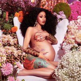 Cardi B Wore $6 Foundation To Announce The Birth of Her Daughter