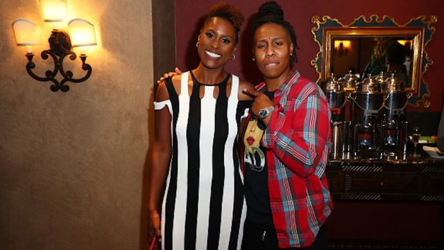 Issa Rae and Lena Waithe at Vulture Festival LA