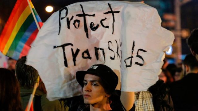 transgender teen