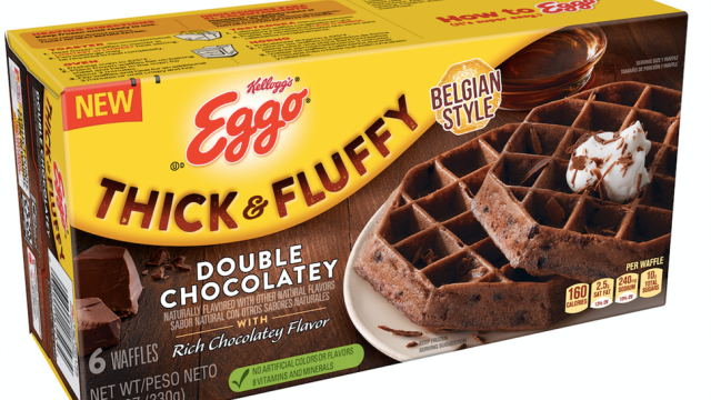 new eggo