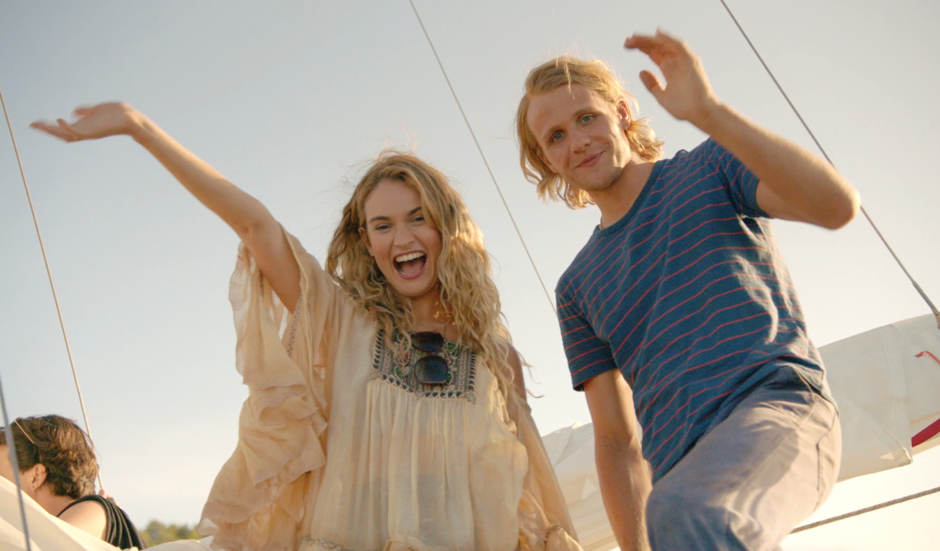 Exclusive Mamma Mia Here We Go Again Feature With Young Donna And The Dadshellogiggles