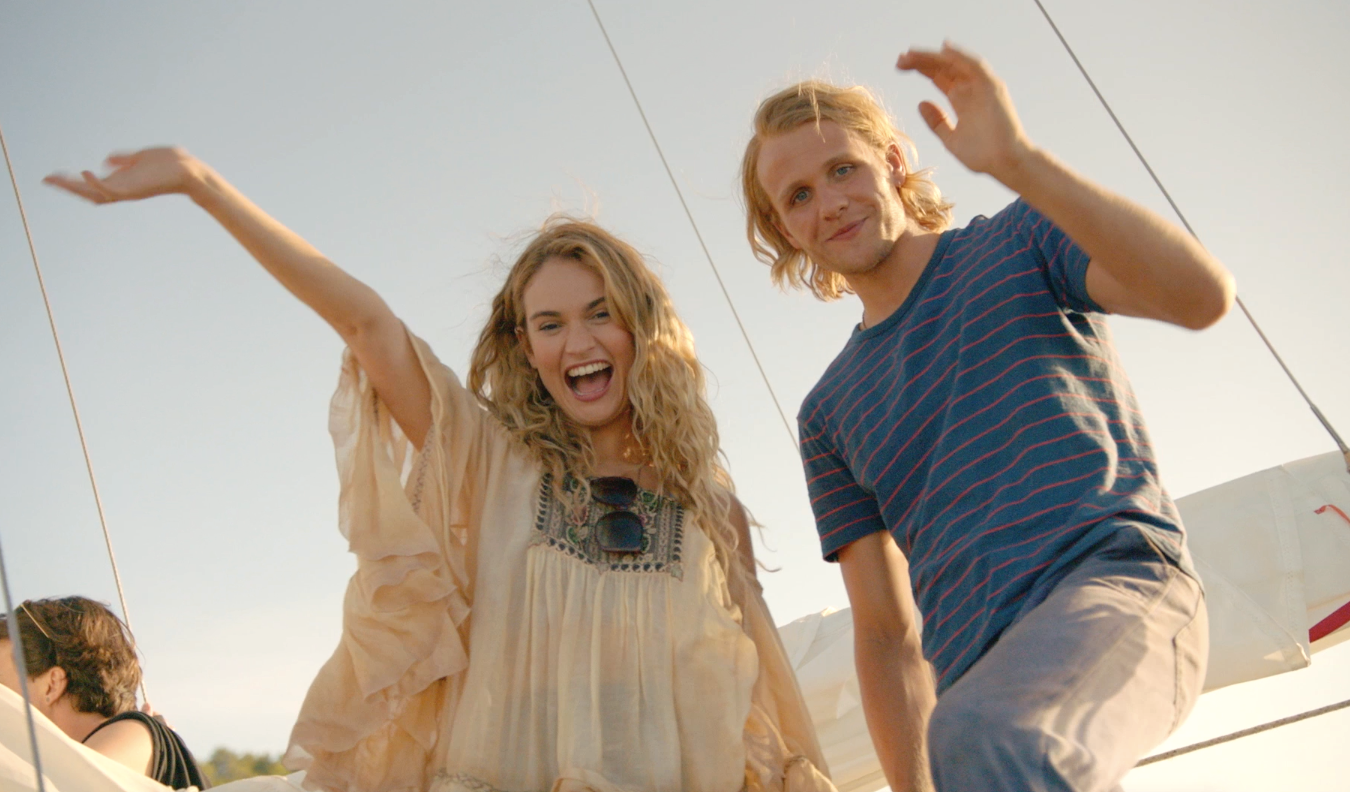 Exclusive Mamma Mia! Here We Go Again Feature With Young Donna and the  DadsHelloGiggles