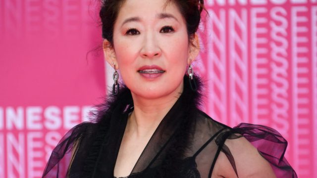 Sandra oh