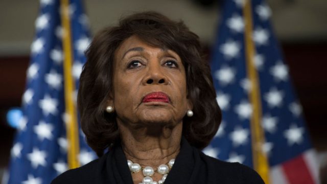 Maxine Waters speaking about Russia investigation on Capitol Hill