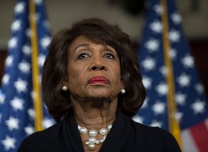 Maxine Waters speaking about Russia investigation on Capitol Hill