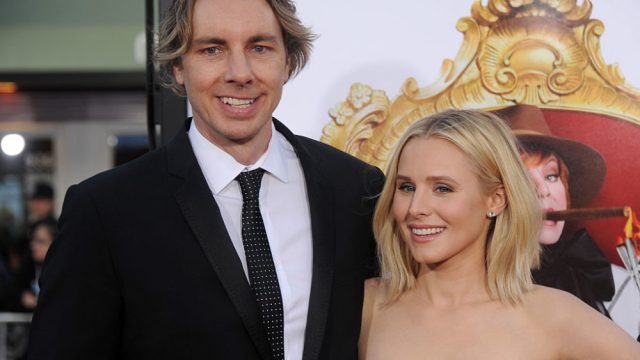 Kristen Bell revealed the first thing Dax Shepard texted her.