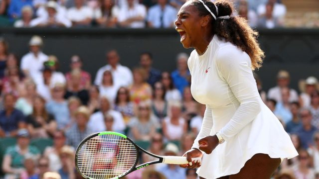 Picture of Serena Williams Wimbledon
