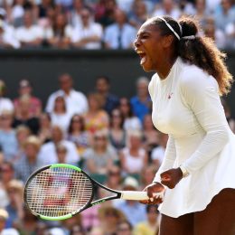 Picture of Serena Williams Wimbledon