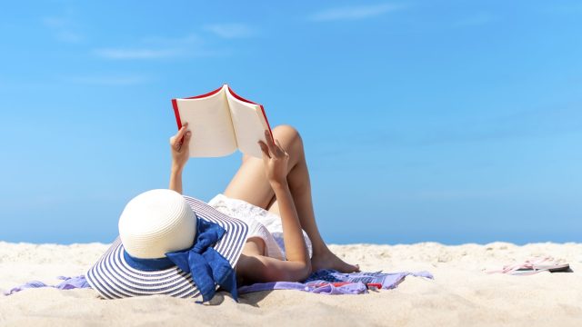 Picture of Summer Paperbacks