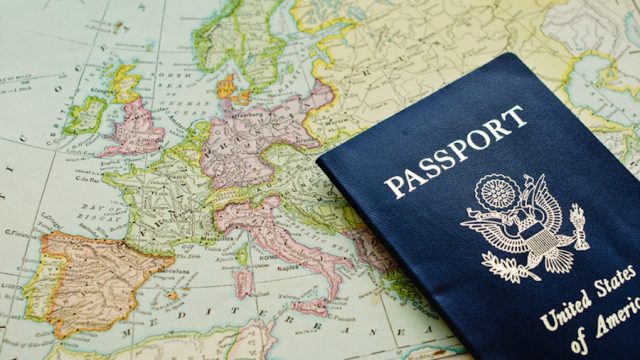 Map and passport