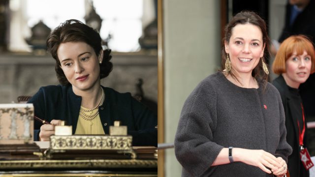 Olivia Colman