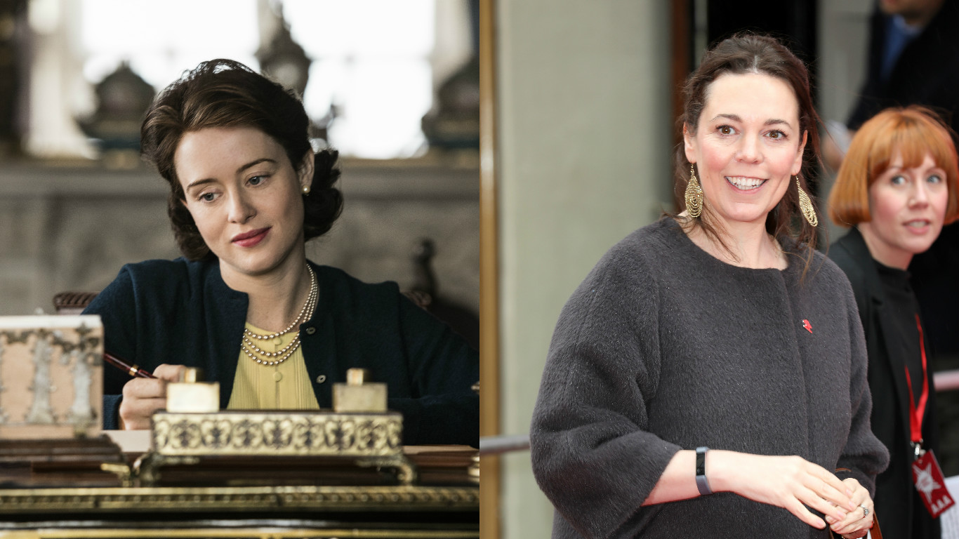 Olivia Colman Will Replace Claire Foy on 'The Crown' - Who Plays Queen  Elizabeth II on 'The Crown'?