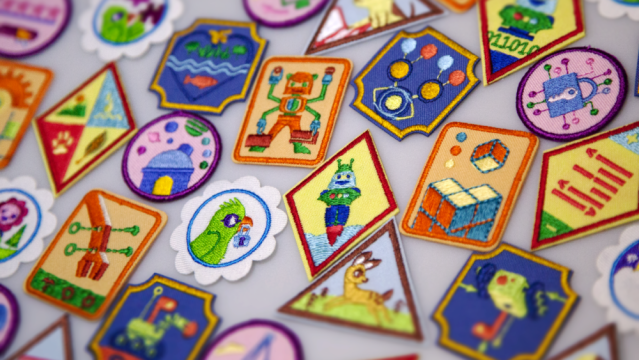 girl scout badges
