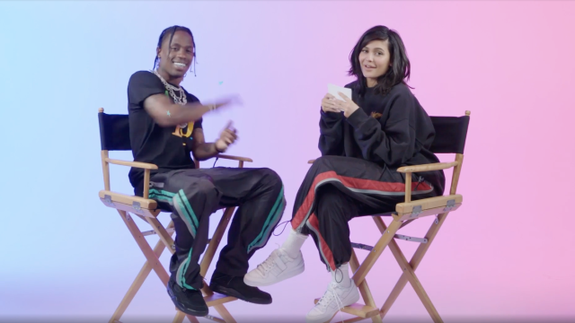 kylie jenner travis scott