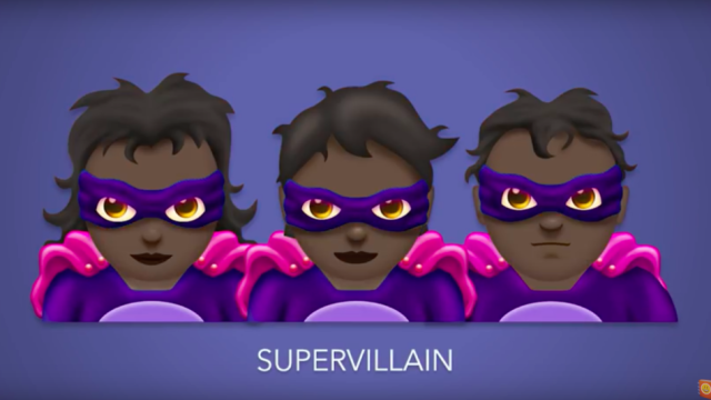 super villain emoji