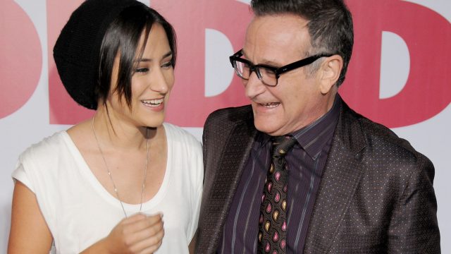 Picture of Zelda Williams Robin Williams Tribute
