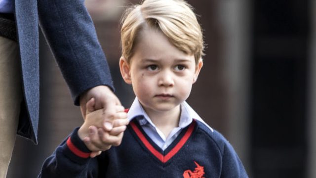 Picture of Prince George Birthday Portrait